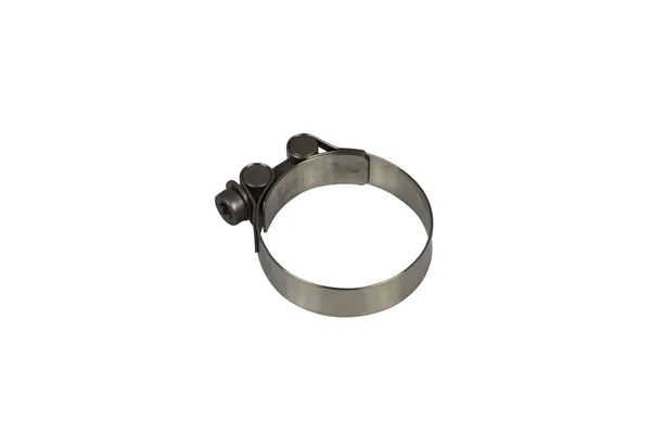 Replacement Exhaust & Muffler Clamp Silver 