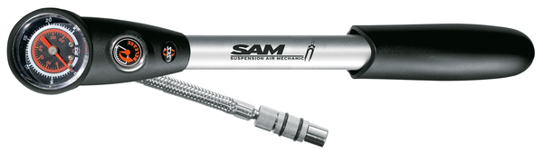 Sam Suspension Pump Black, Chrome, 1, nordicamoto.ro