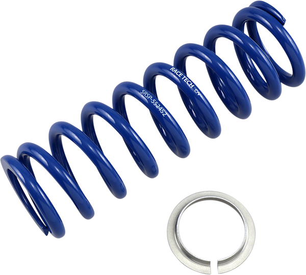 Front/rear Shock Springs Blue, Shot Peened, 2, nordicamoto.ro
