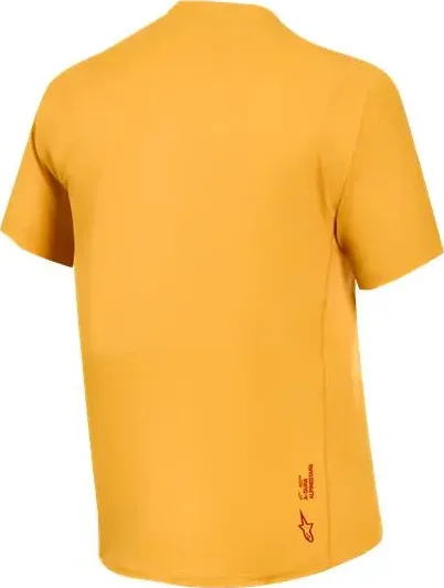 Tricou cu mâneci scurte A-Dura Ride, portocaliu, 3, nordicamoto.ro