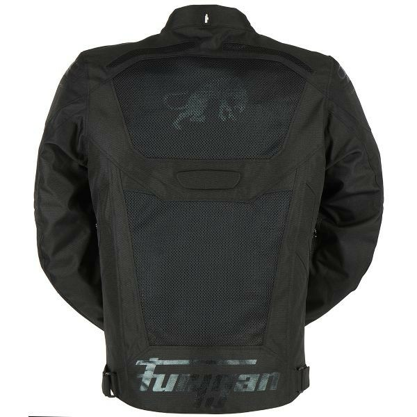 Geaca Textila Furygan Atom Vented Evo Black-0