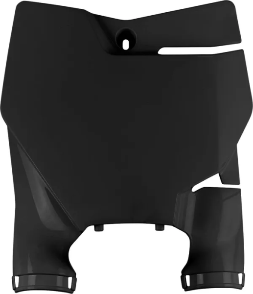 Stadium Number Plate With Fork Guards Black-d9d45d522fb5175c54fddb4b3a75aef2.webp