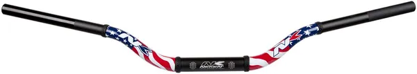 Variable Diameter Handlebar With Conical Design Black, Blue, Red, White-0
