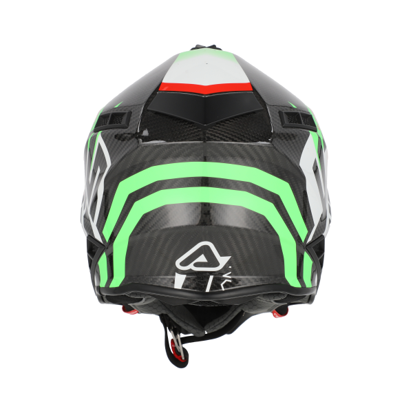 Casca Acerbis Steel Carbon 22-06 Verde/Rosu XXL-6