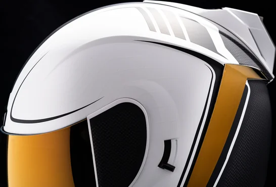 Airform Resurgent Helmet Gold, White-5