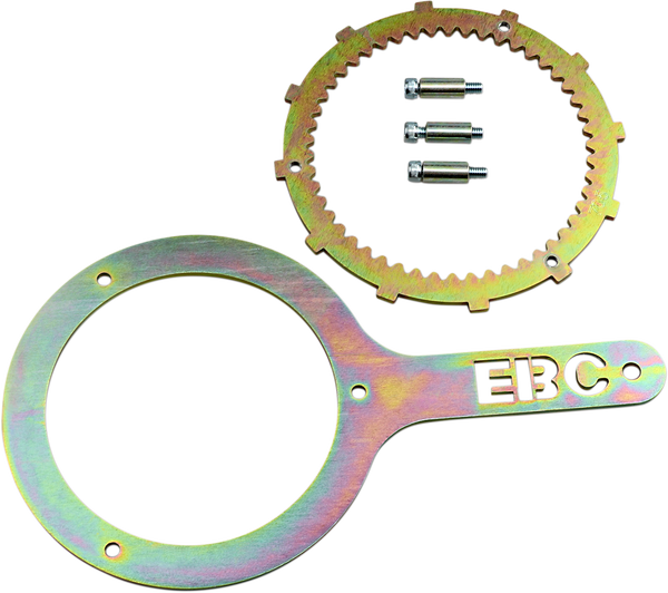 Clutch Removal Tools For Harley-davidson Brass, Yellow, 2, nordicamoto.ro