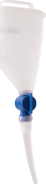 Pro Funnel Blue, Clear, 1, nordicamoto.ro