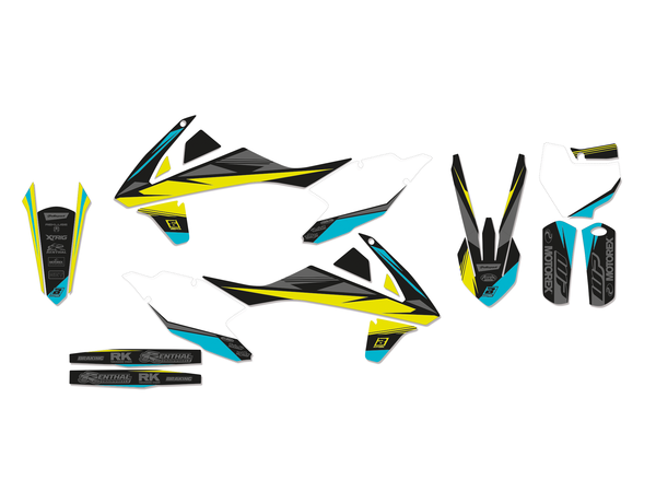 Kit grafice KTM 17-19 Blackbird Stealth cu husa de sa, 3, nordicamoto.ro