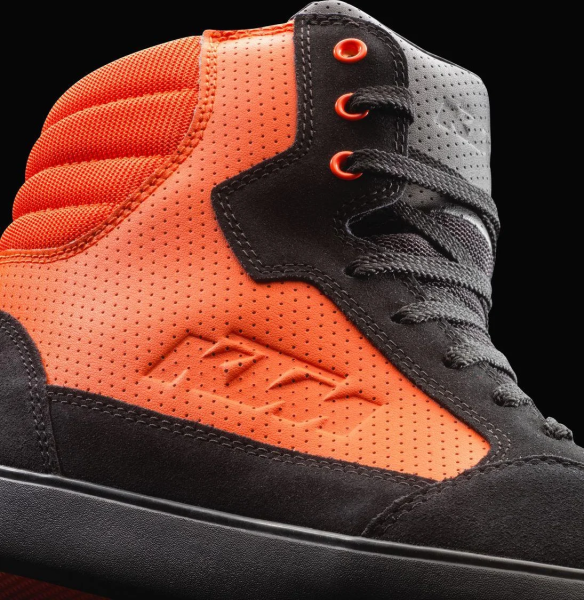 Cizme KTM J-6 AIR Black/Orange-0
