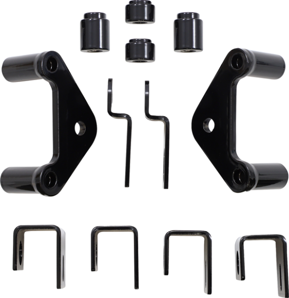 Bagster Saddlebag Mount Black, 4, nordicamoto.ro