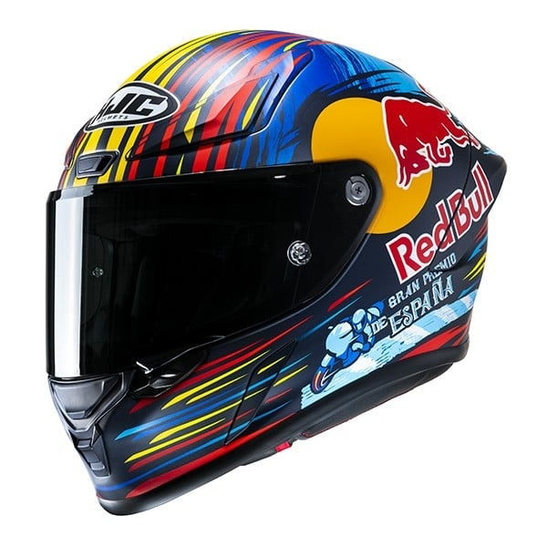 Casca HJC RPHA 1 Red Bull Jerez GP Rosu S, 5, nordicamoto.ro