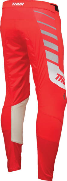 Pantaloni Thor Prime Analog Red/White 30, 2, nordicamoto.ro