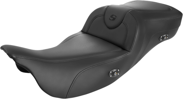 Roadsofa Extended Reach Heated Seat Black, 2, nordicamoto.ro