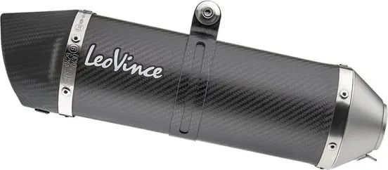 Lv One Evo Carbon Full-system Exhaust Black, Matte, 7, nordicamoto.ro