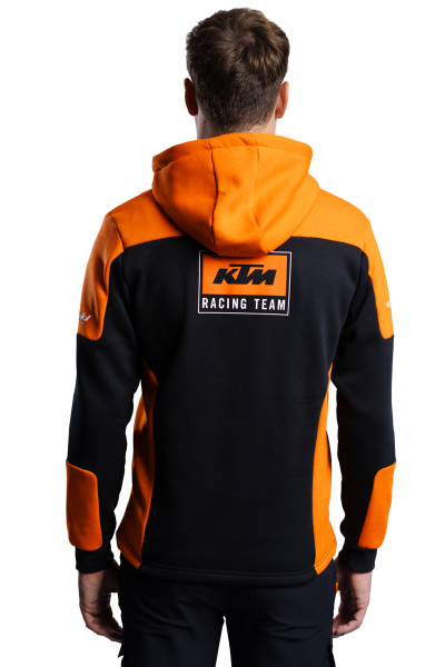 Hanorac KTM Team Zip Orange Black-2