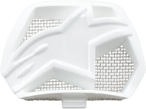 Ventilatie Barbie Casca Alpinestars Supertech M10 White-0