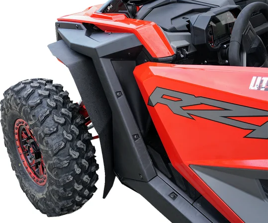Fender Flares Black, 6, nordicamoto.ro