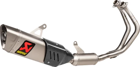 Racing Line Exhaust System Black -0