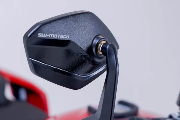 SW-MOTECH Mirror For End Bars Black -3