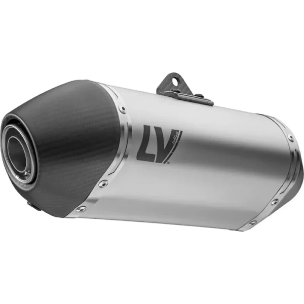 Tobă de eșapament LeoVince LV-14 Slip-On pentru Benelli TRK 702, 1, nordicamoto.ro