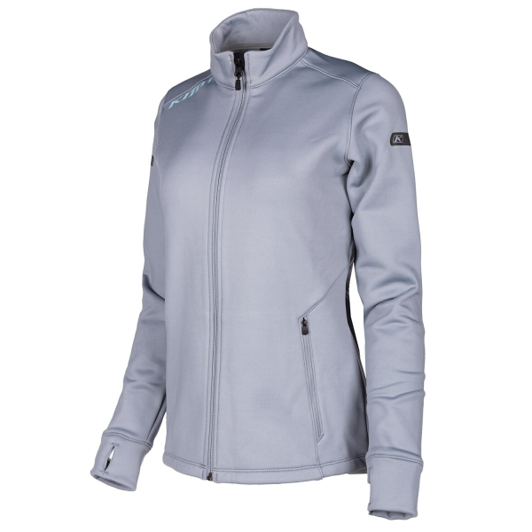Geaca Snowmobil Dama Klim Sundance Mid Layer Petrol - Knockout Pink-16