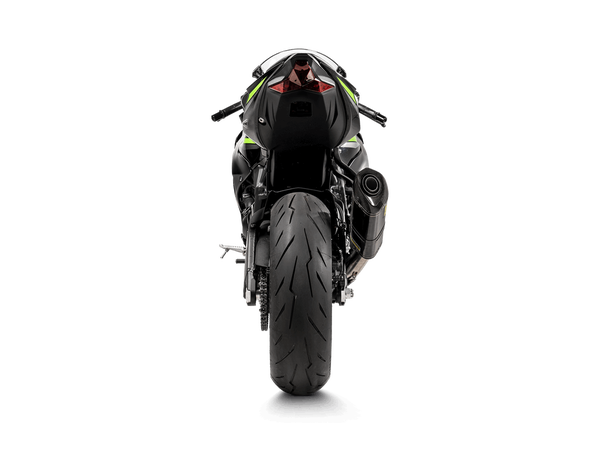 Racing Line Full Exhaust System Street Black -2
