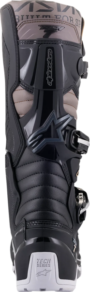 Cizme Alpinestars Tech 7 Enduro Drystar Black/Gold/Gray-3