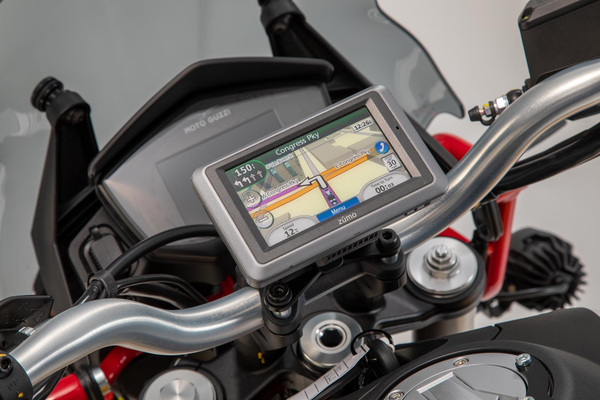 Handlebar Gps Mount Black 