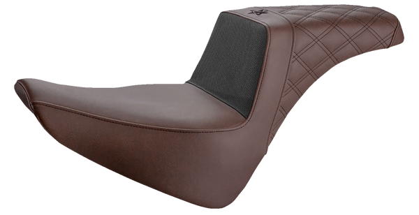 Unknown Industries Performance Gripper Seat Brown, 1, nordicamoto.ro