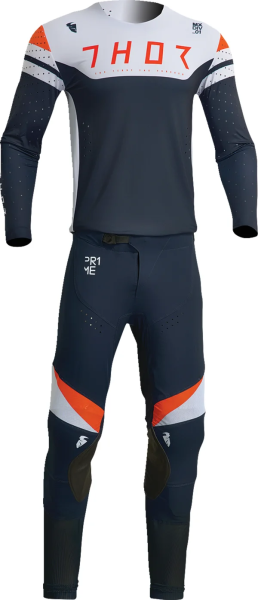 Tricou Thor Prime Rival Gray/Midnight 2XL, 5, nordicamoto.ro