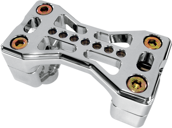 Series 900 Handlebar Clamp Assembly Silver, 2, nordicamoto.ro