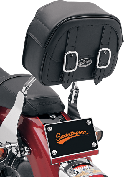 Large Drifter Sissy Bar Bag Black, 1, nordicamoto.ro