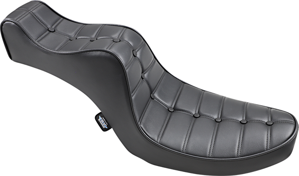 Mini King And Queen Seat Black, 3, nordicamoto.ro