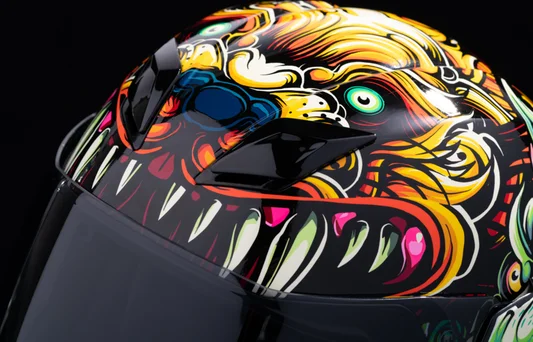 Casca Icon Airflite CSF23 Yellow/Green-6