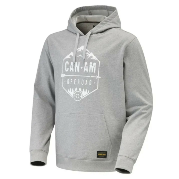 Hanorac Can-Am BRP Premium Grey-da1358e65241283bca4d6d4b10fb34f9.webp
