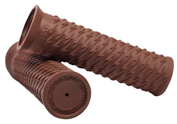 Bolt Grips Brown, 3, nordicamoto.ro