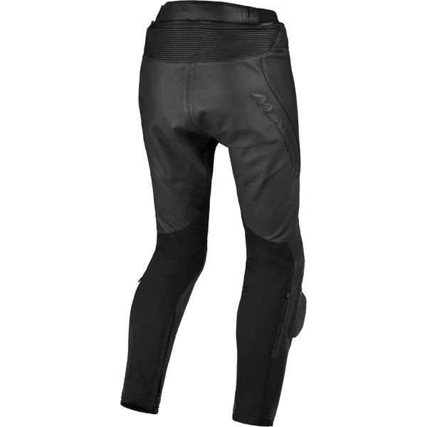 Pantaloni de piele dama sport/touring MACNA OVITA Negru 40, 2, nordicamoto.ro