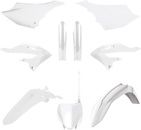 Body Kit For Yamaha White -1