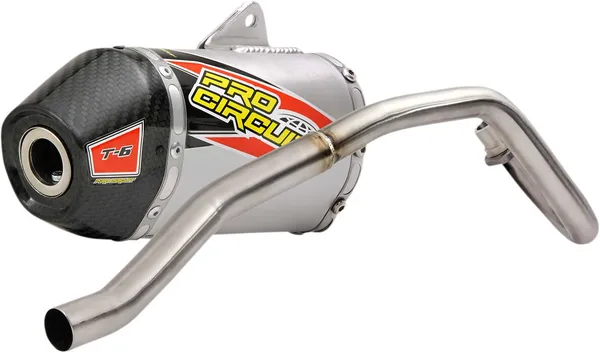 T-6 Exhaust System Brushed-0