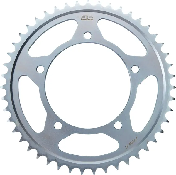 JT SPROCKETS Steel Rear Sprocket Natural 