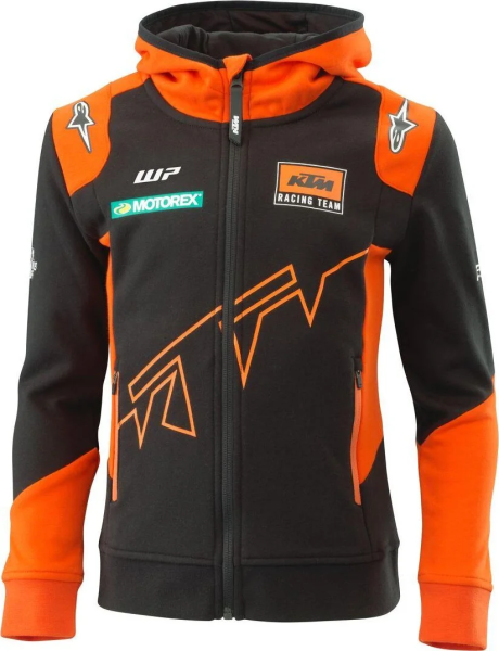 Hanorac cu glugă pentru copii Team ZIp, 2, nordicamoto.ro