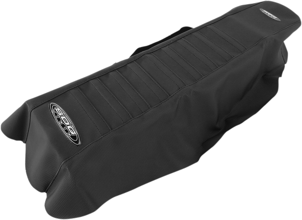 9-pleat Gripper Cover Black, 1, nordicamoto.ro