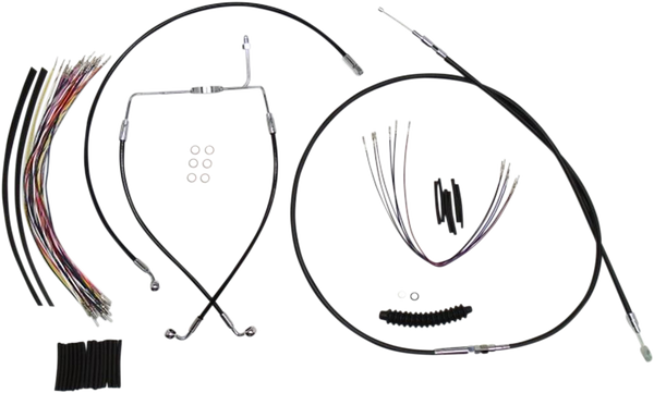Xr Handlebar Installation Kit Black, 1, nordicamoto.ro