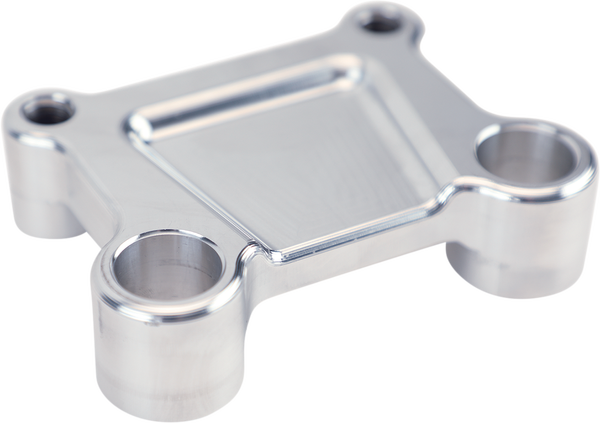 T-bar Handlebar Adapter Silver, 2, nordicamoto.ro