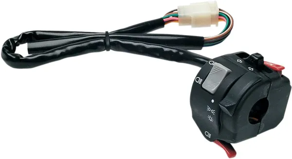 Universal Turn Signal Switch Black-0