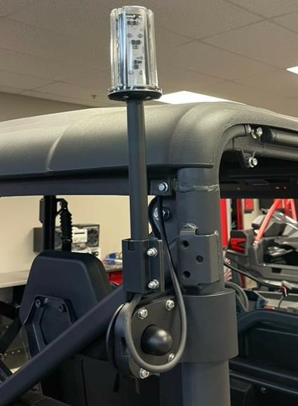 GIROFAR / LAMPĂ SEMNALIZARE CFMOTO ORB BEACON UTV – 360°, 7, nordicamoto.ro