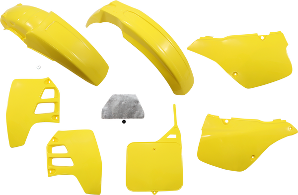 Replacement Plastic Body Kit Yellow -0
