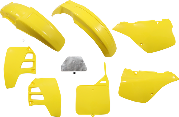 Replacement Plastic Body Kit Yellow-2