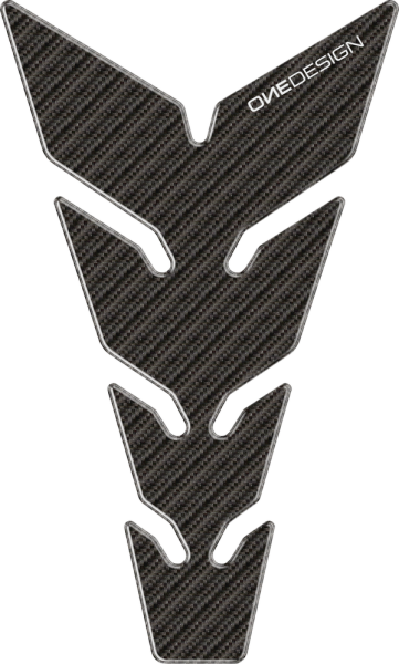 Resin/soft Touch Tank Pad Black, Gray, 2, nordicamoto.ro
