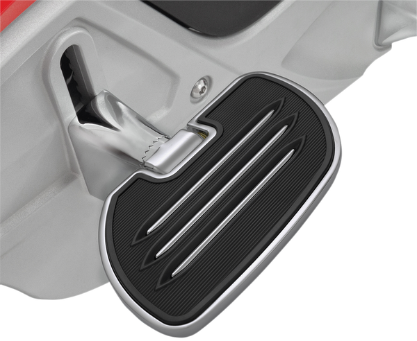 Commander Passenger Floorboard Black, 4, nordicamoto.ro